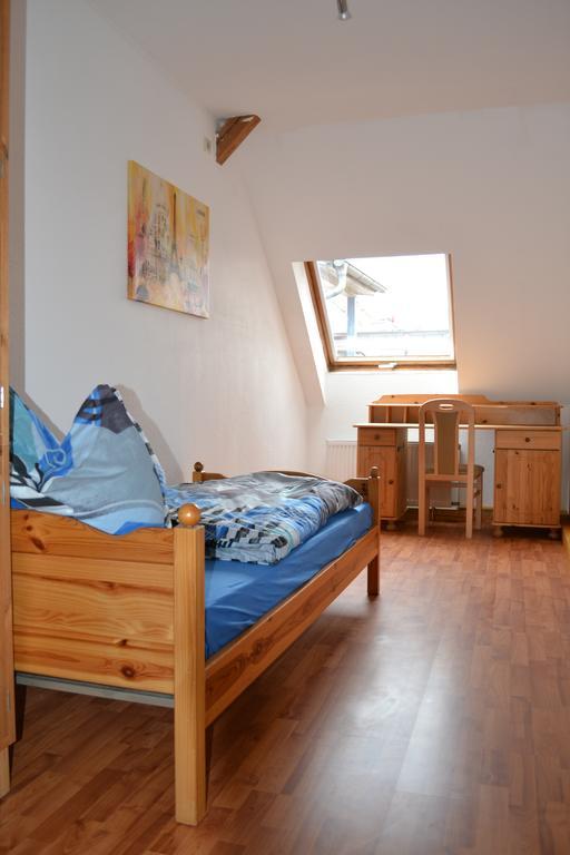Ferienwohnung Schleussig Leipzig Room photo