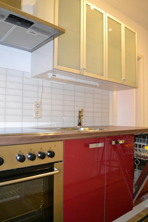 Ferienwohnung Schleussig Leipzig Room photo